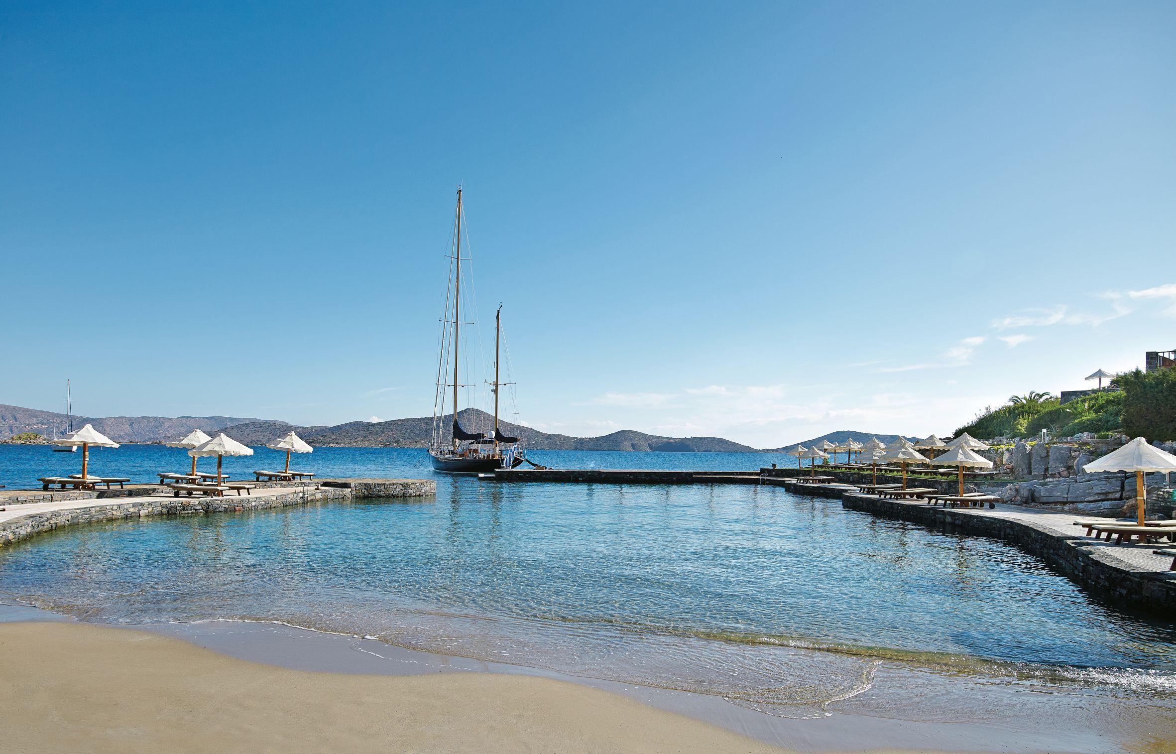 Elounda Peninsula All Suite Hotel, Six Senses Spa Экстерьер фото