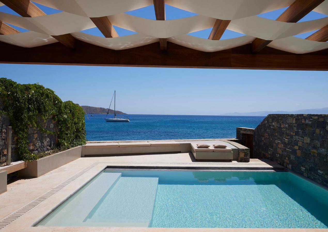 Elounda Peninsula All Suite Hotel, Six Senses Spa Экстерьер фото