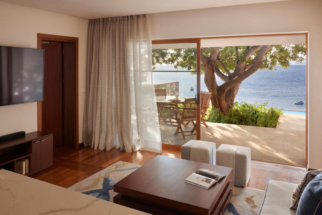 Elounda Peninsula All Suite Hotel, Six Senses Spa Экстерьер фото