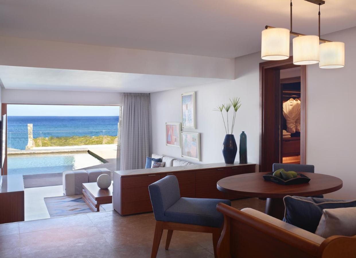 Elounda Peninsula All Suite Hotel, Six Senses Spa Экстерьер фото